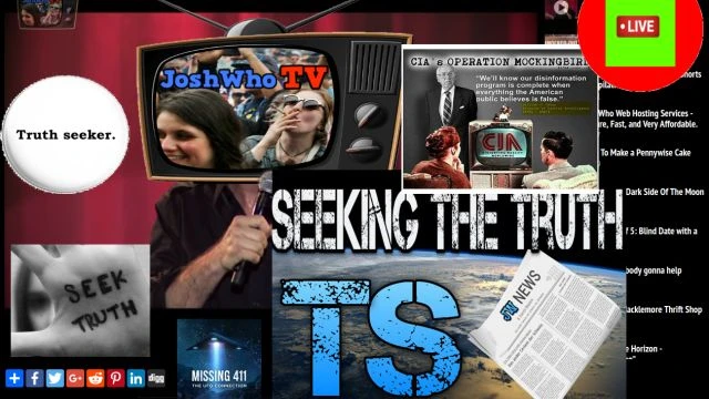 🔴 JoshWho Truth Intel TV - Learn what the Gov doesn't want you to know - SeekingTheTruth Live Stream