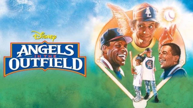 Disney's Angels In The Outfield (VHS) 1995