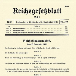 Reichsgesetz