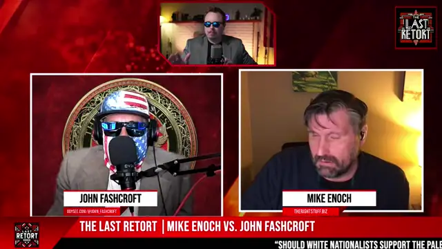 THE LAST RETORT: FASHCROFT vs. PEINOVITCH - PALESTINIAN SUPPORT