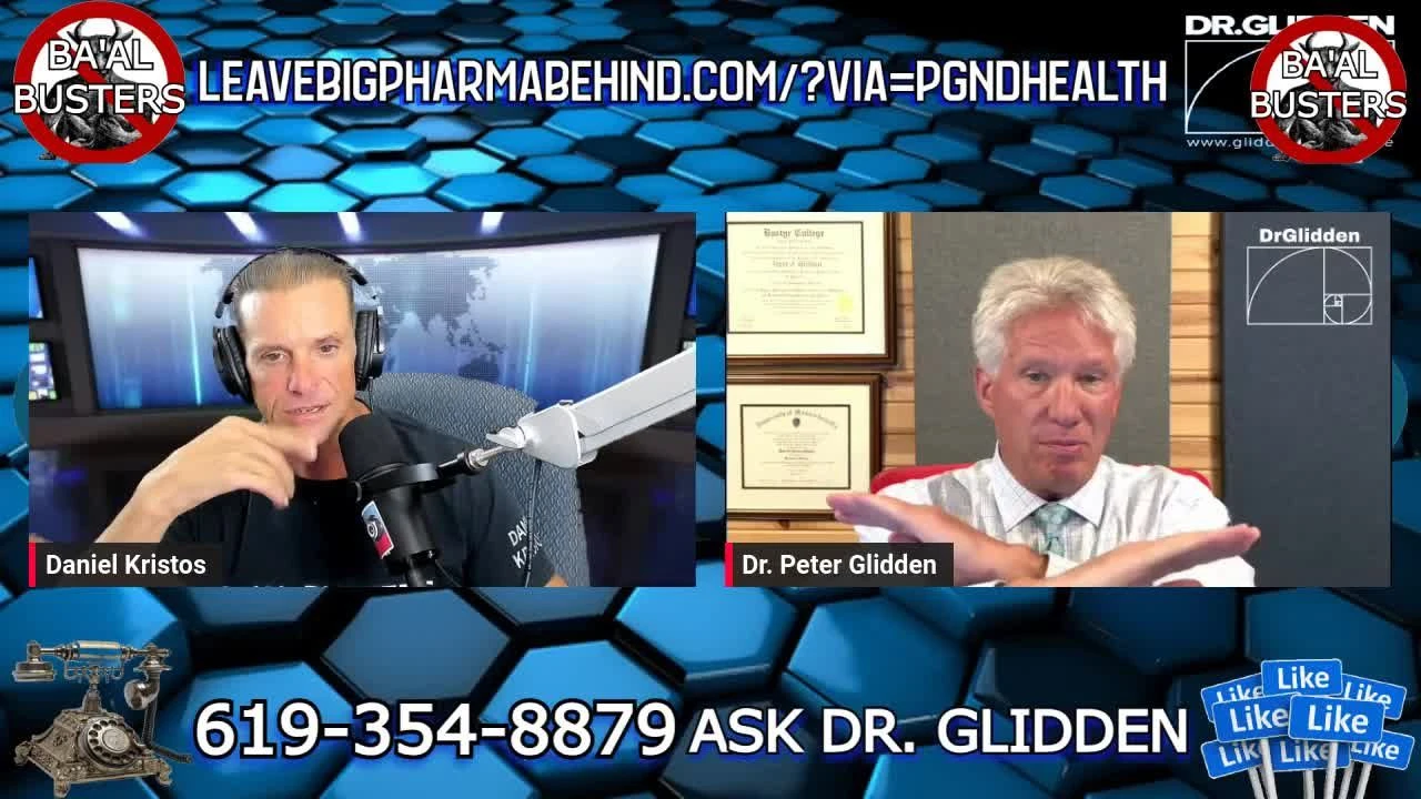 Dr Peter Glidden Live on 01-Aug-24-14:05:05