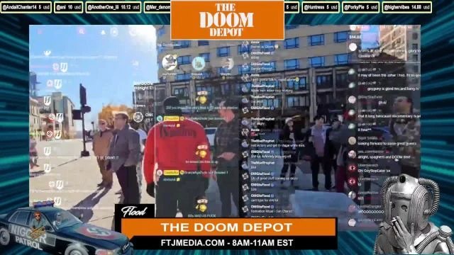 Live in 4 hours THE DOOM DEPOT - 9-Midnight EST on 06-Aug-24-22:23:54