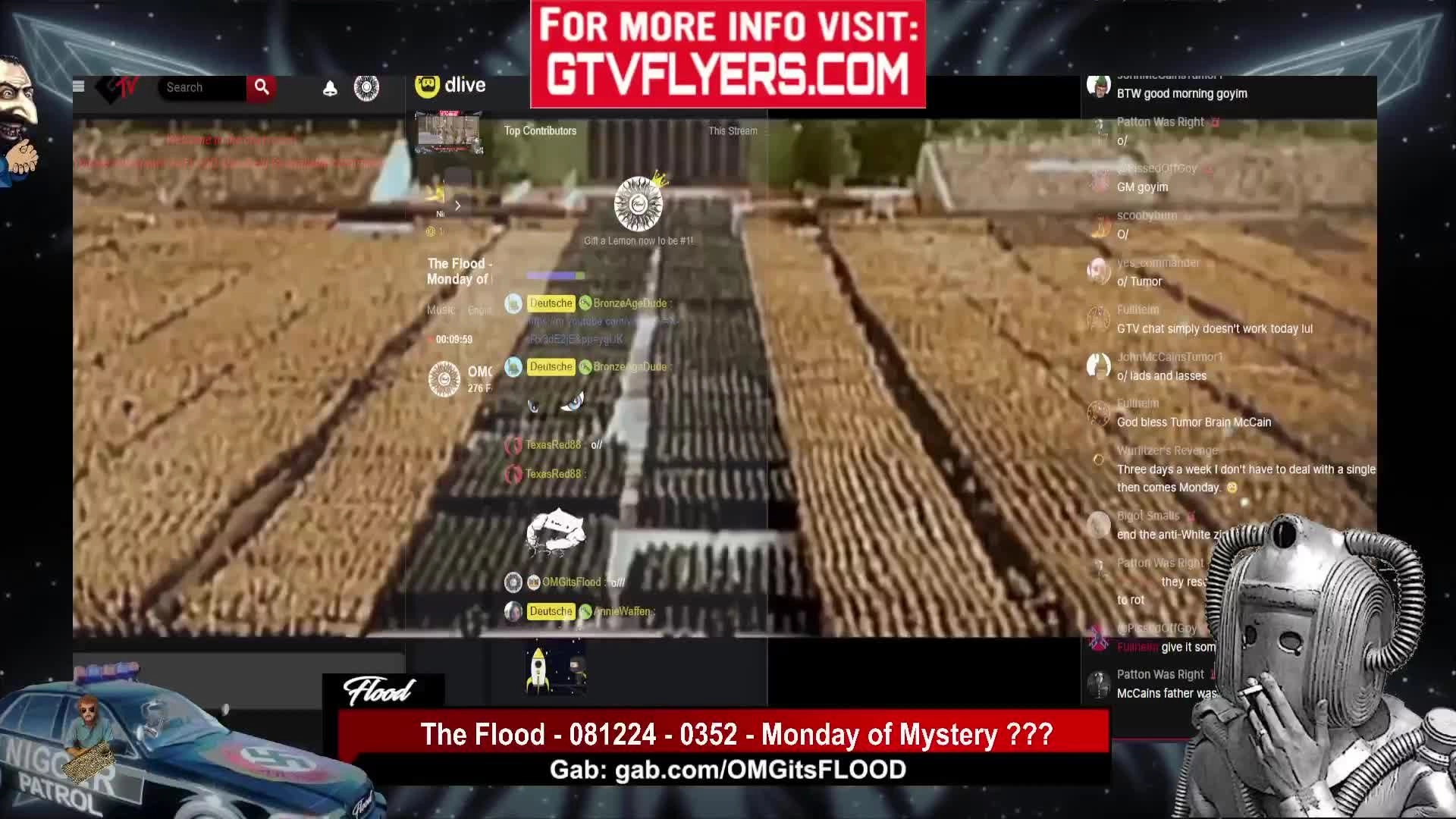 The Flood - 081224 - 0352 - Monday of Mystery ??? on 12-Aug-24-07:43:43