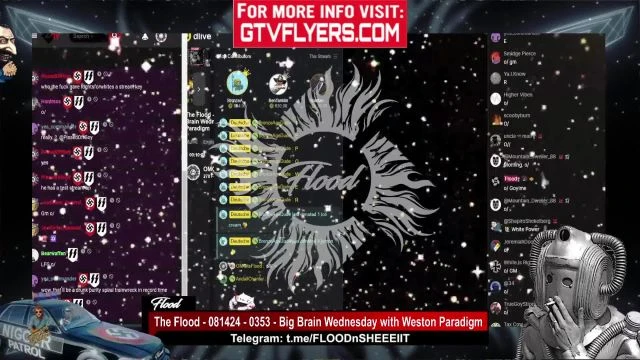 The Flood - 081424 - 0353 - Big Brain Wednesday with Weston Paradigm on 14-Aug-24-06:59:08