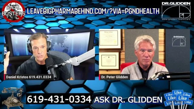 Dr Peter Glidden Live on 15-Aug-24-14:07:14