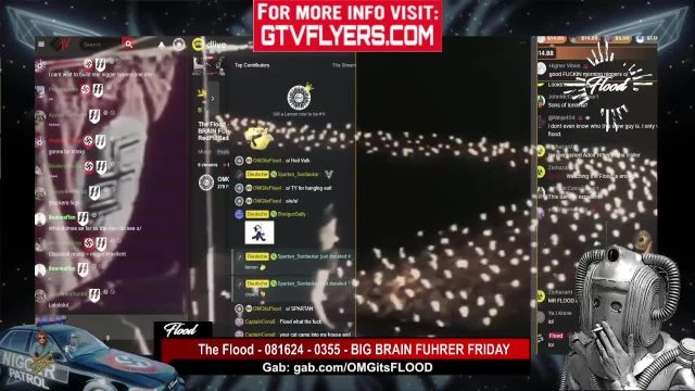 The Flood - 081624 - 0355 - BIG BRAIN FUHRER FRIDAY with RedPillRadio! on 16-Aug-24-07:44:52