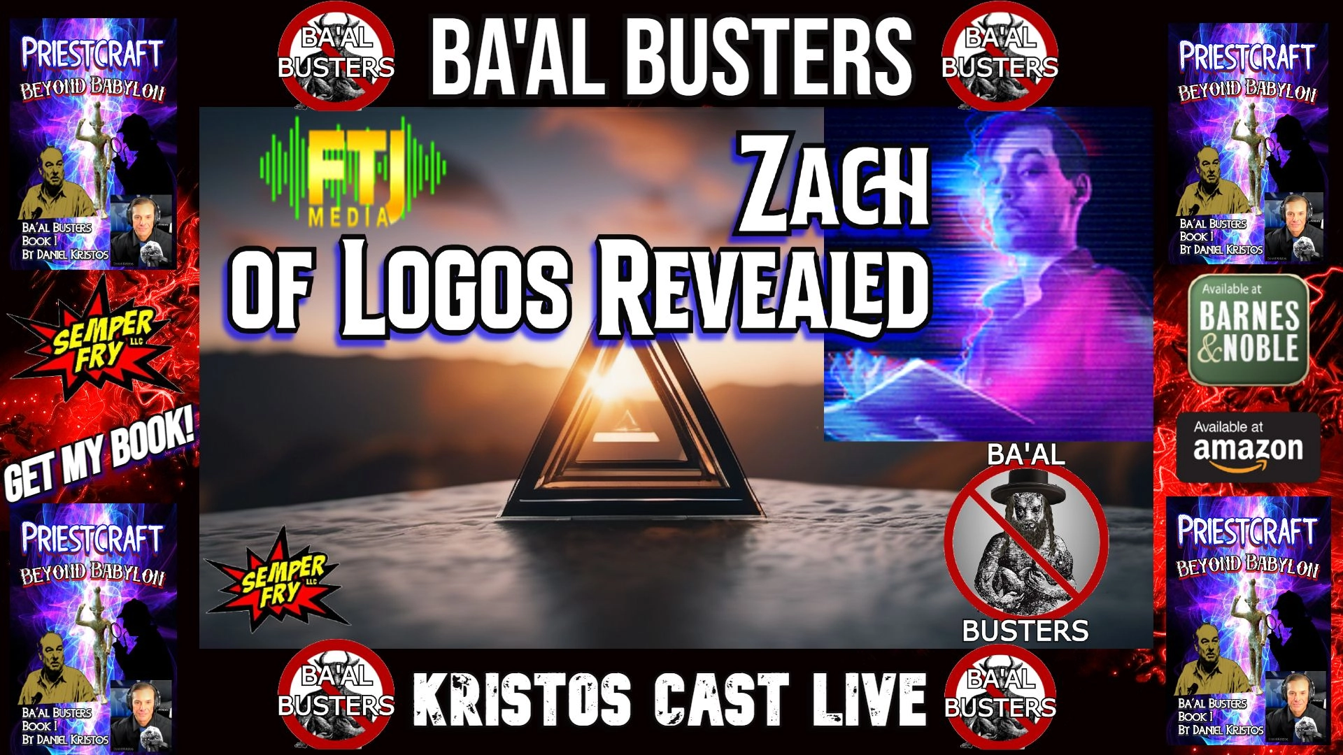 Zach from Logos Revealed Visits Baal Busters on 22-Aug-24-11:04:33