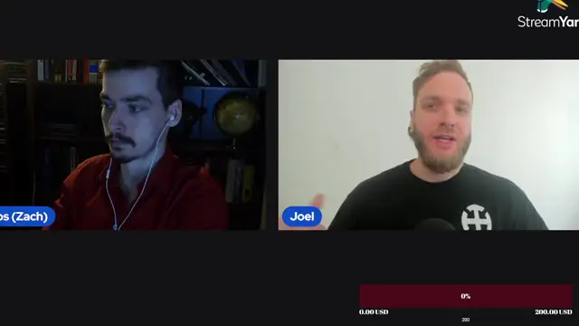 Live With Logos! Joel Davis Guest Host on 14-Sep-24-21:05:01