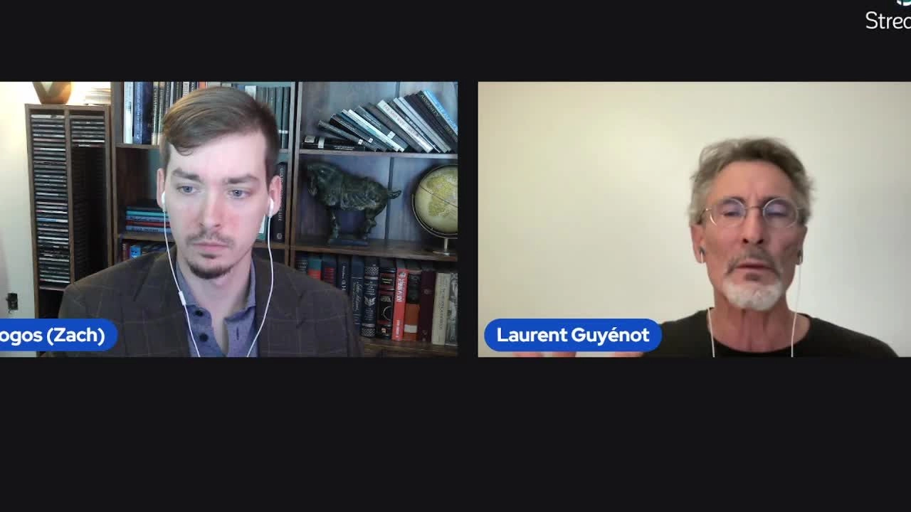 Laurent Guyenot Interview on 21-Sep-24-14:55:59