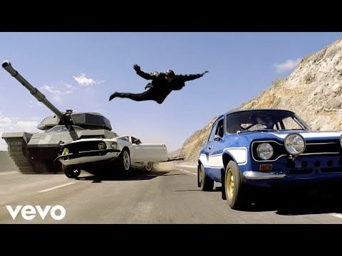 Farruko - Pepas (XZEEZ  OTASH Remix) | FAST  FURIOUS [Chase Scene]