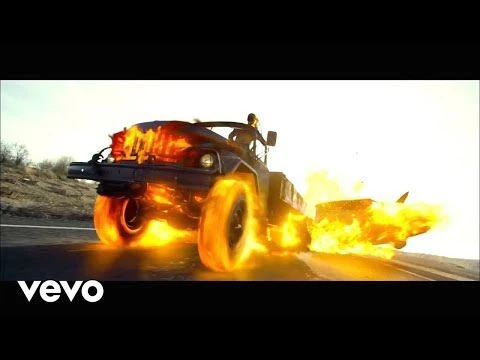 Balti - Ya Lili feat. Hamouda (Starix  XZEEZ Remix) | Ghost Rider [Chase Scene]