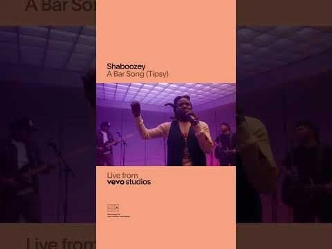 Shaboozey - A Bar Song (Tipsy) | Live From Vevo Studios