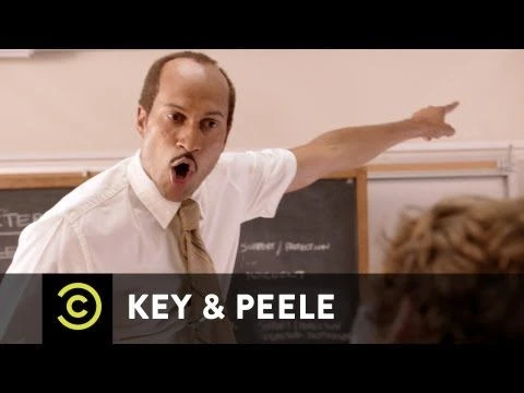 Substitute Teacher - Key  Peele