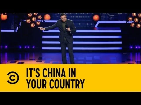 Its China In Your Country | Trevor Noah @ JFL: Volume I  | Comedy Central Africa