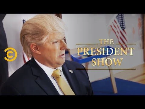 Donny Goes to School - The President Show - Comedy Central