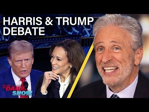 Jon Stewart Tackles Harris  Trumps Debate and What This Means for the Election | The Daily Show