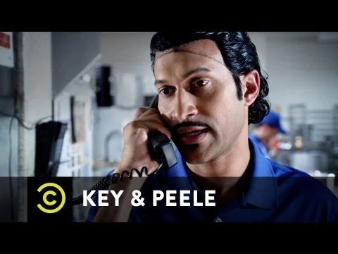 Key  Peele - Pizza Order