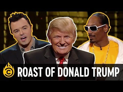 The Harshest Burns from the Roast of Donald Trump 🔥