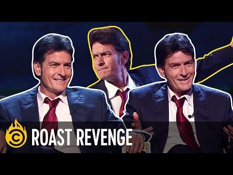 Charlie Sheen’s Best Roast Comebacks 🔥