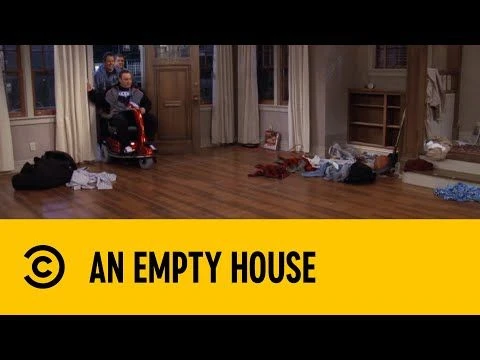 An Empty House | The King Of Queens | Comedy Central Africa