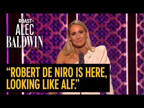 Nikkie Glaser ROAST - COMEDY CENTRAL ROAST OF ALEC BALDWIN