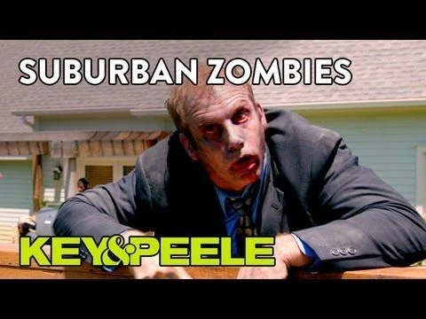 Key  Peele - White Zombies