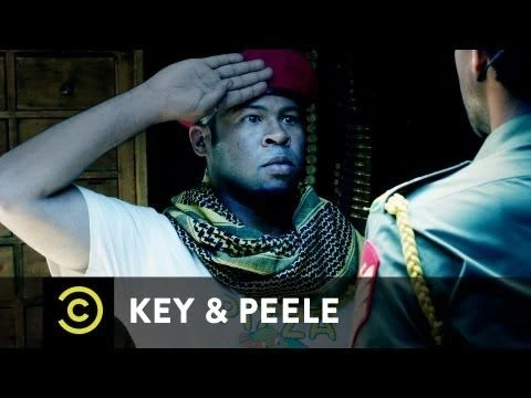 Key  Peele - Killing an African Warlord