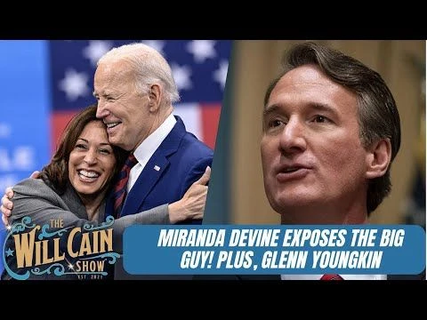 Its all falling apart under Biden-Harris; w/ Miranda Devine  Gov. Youngkin | Will Cain Show