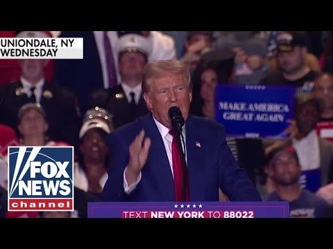 Trump PACKS arena in deep-blue state after 2nd assassination attempt