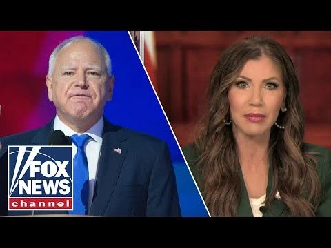 Kristi Noem: Im 100% convinced Tim Walz is a national security risk