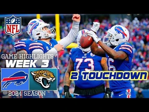 Bills vs. Jaguars FULL GAME 1st-QTR Highlights [WEEK 3] | NFL Highlights 2024