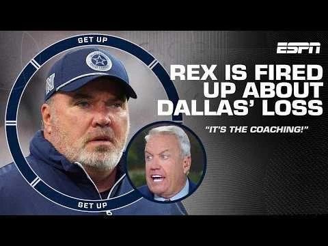 Rex Ryan’s ANSWER to why the Cowboys are struggling 👀🍿 | Get Up