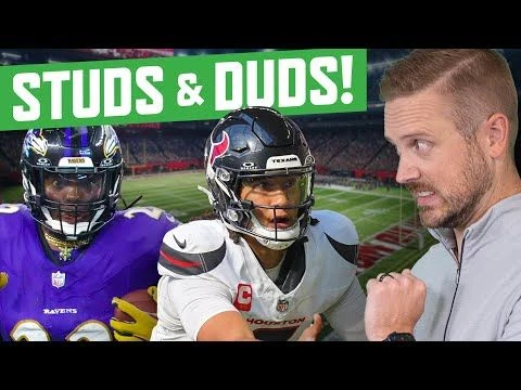 Week 3 Studs  Duds + What Happened?! | Fantasy Football 2024 - Ep. 1639