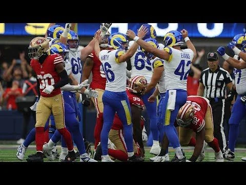 WHAT AN ENDING IN LOS ANGELES!!! 49ers vs. Rams