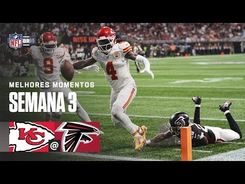 Kansas City Chiefs x Atlanta Falcons | Melhores Momentos | Temporada 2024