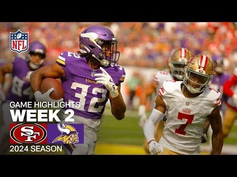 San Francisco 49ers vs. Minnesota Vikings | 2024 Week 2 Game Highlights