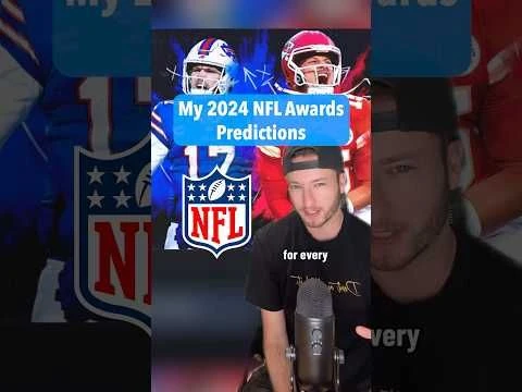 My Official NFL Award Predictions 🔮