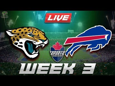 Jacksonville Jaguars vs Buffalo Bills LIVE Stream Game Audio | NFL Week 3 MNF LIVE Streamcast  Chat