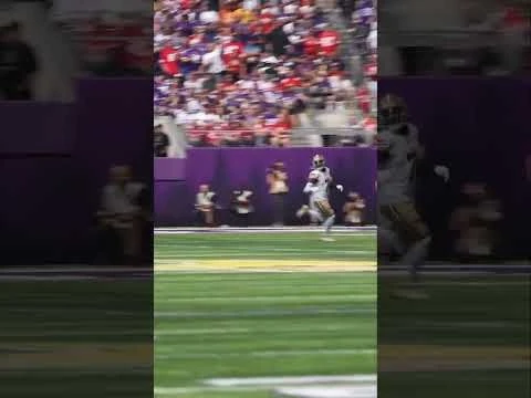 JUSTIN JEFFERSON 97-YARD TOUCHDOWN 😮‍💨 | 📺: CBS