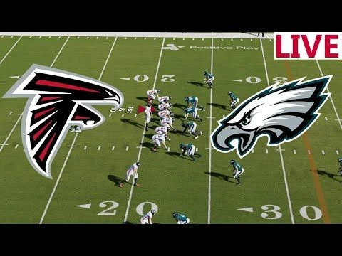 🔴 LIVE🔴Atlanta Falcons VS Philadelphia Eagles /NFL SEASON /NFL WEEK 2/ Madden Gameplay