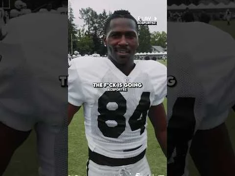 Maxx Crosby on How Antonio Brown was on the Raiders🤯 #nfl #shorts @BussinWithTheBoys