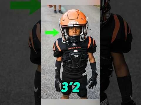 The BEST 5 Year Old Football Player! #boomjunior #minijamarrchase #youthfootball