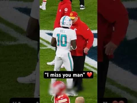 Tyreek Hill is the Most Wholesome NFL Player ❤️ #shorts