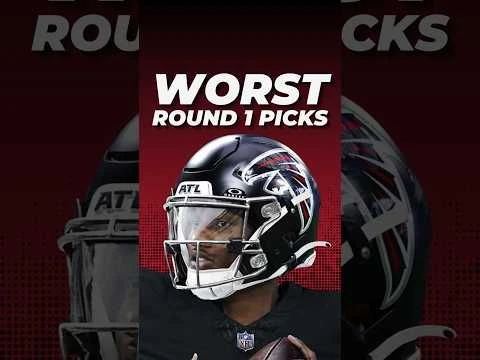 Top 5 WORST Picks from Round 1 of the 2024 NFL Draft 👎❌