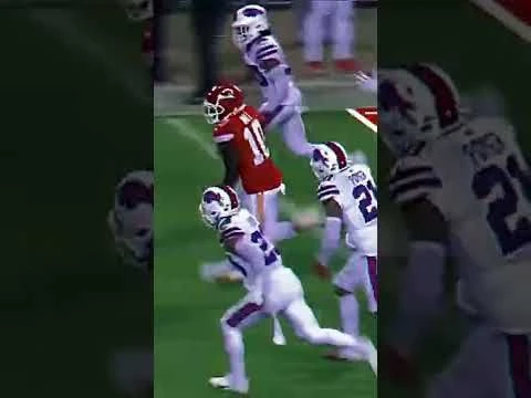 Tyreek Hill Really Did That In The Playoffs!🔥 #shorts #viral #trending