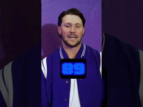 Josh Allen Predicts His Madden 24 Ratings