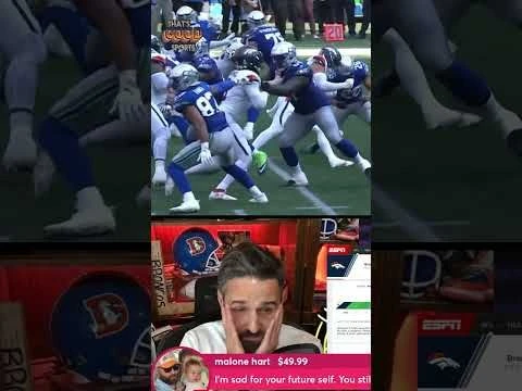 Brandon Perna Reacts to Broncos Losing to Seahawks...Again