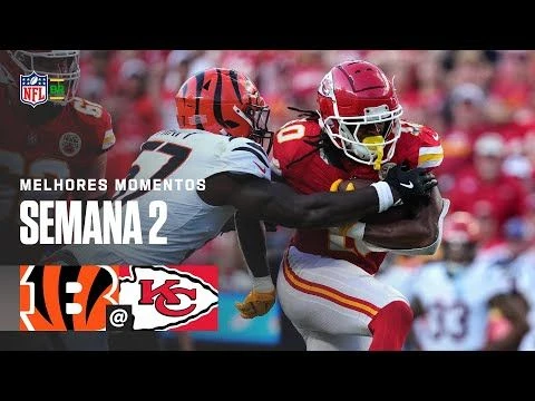 Cincinnati Bengals @ Kansas City Chiefs | Melhores Momentos | NFL 2024