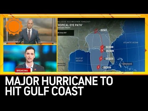 BREAKING: Major Hurricane To Strike Gulf Coast