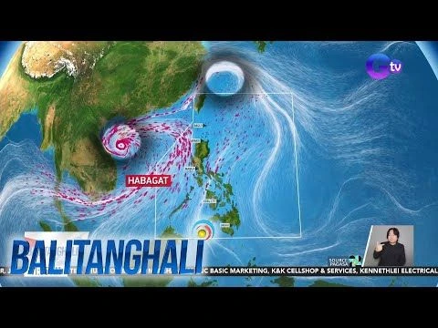 Weather update as of 11:05 a.m. (September 19, 2024) | Balitanghali